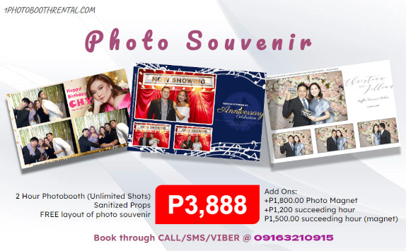 photobooth rental philippines wedding